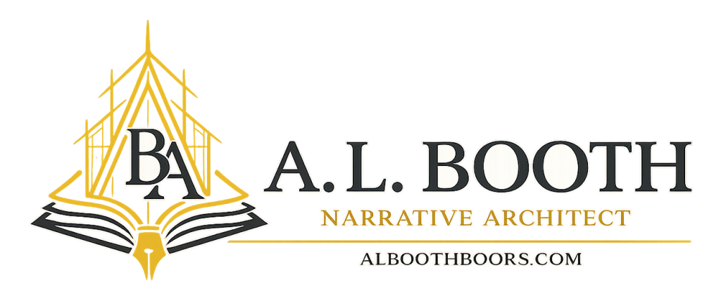 A. L. Booth logo